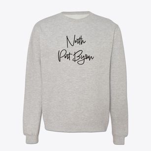 North Port Byron New York Freestyle Crewneck Sweatshirt
