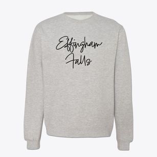 Effingham Falls New Hampshire Freestyle Crewneck Sweatshirt