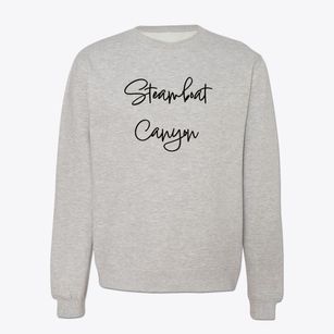 Steamboat Canyon Arizona Freestyle Crewneck Sweatshirt