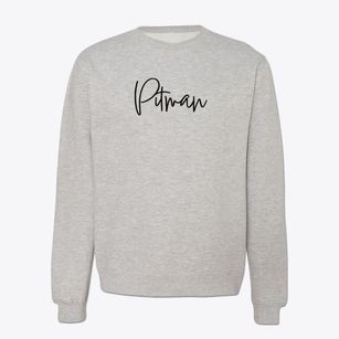 Pitman Arkansas Freestyle Crewneck Sweatshirt