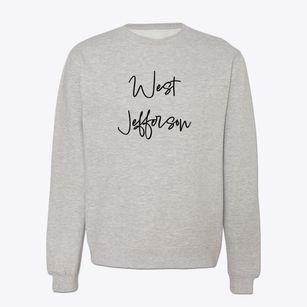 West Jefferson New York Freestyle Crewneck Sweatshirt