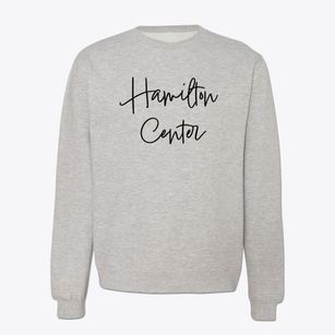 Hamilton Center New York Freestyle Crewneck Sweatshirt