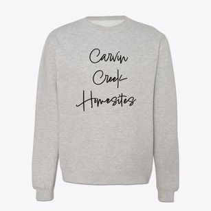 Carvin Creek Homesites California Freestyle Crewneck Sweatshirt