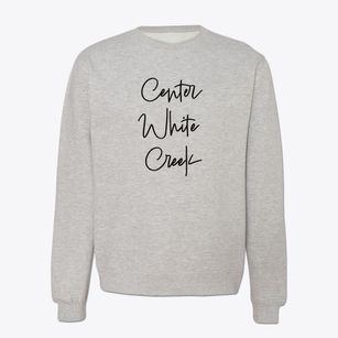 Center White Creek New York Freestyle Crewneck Sweatshirt