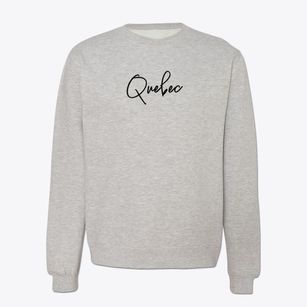 Quebec Louisiana Freestyle Crewneck Sweatshirt