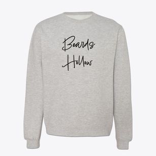 Beards Hollow New York Freestyle Crewneck Sweatshirt