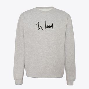 Weed Kentucky Freestyle Crewneck Sweatshirt