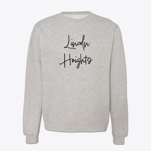Lincoln Heights North Carolina Freestyle Crewneck Sweatshirt