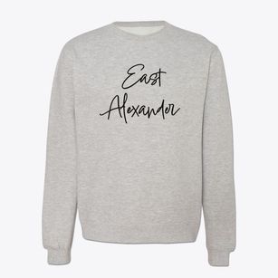 East Alexander New York Freestyle Crewneck Sweatshirt
