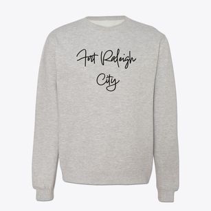 Fort Raleigh City North Carolina Freestyle Crewneck Sweatshirt
