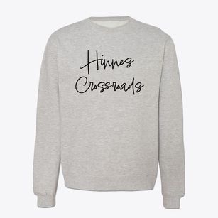 Hinnes Crossroads North Carolina Freestyle Crewneck Sweatshirt