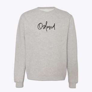 Oslund Minnesota Freestyle Crewneck Sweatshirt