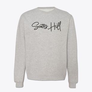Scotts Hill North Carolina Freestyle Crewneck Sweatshirt