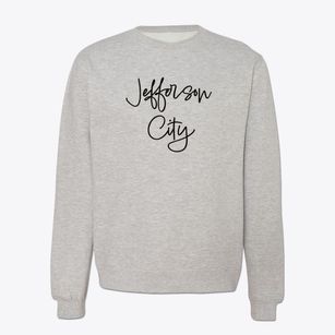 Jefferson City Tennessee Freestyle Crewneck Sweatshirt