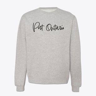 Port Ontario New York Freestyle Crewneck Sweatshirt