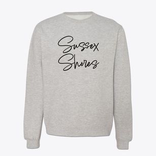 Sussex Shores Delaware Freestyle Crewneck Sweatshirt