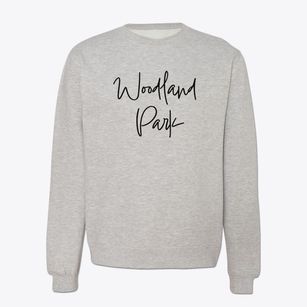 Woodland Park Michigan Freestyle Crewneck Sweatshirt