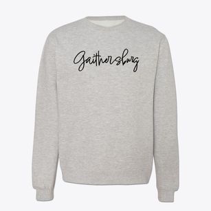 Gaithersburg Maryland Freestyle Crewneck Sweatshirt