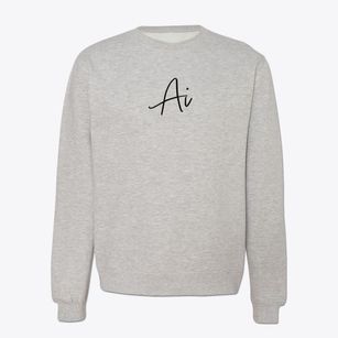 Ai Georgia Freestyle Crewneck Sweatshirt