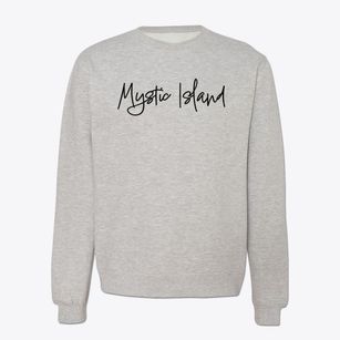 Mystic Island New Jersey Freestyle Crewneck Sweatshirt
