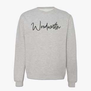 Woodworth Illinois Freestyle Crewneck Sweatshirt