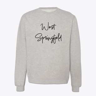 West Springfield New Hampshire Freestyle Crewneck Sweatshirt
