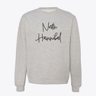 North Hannibal New York Freestyle Crewneck Sweatshirt