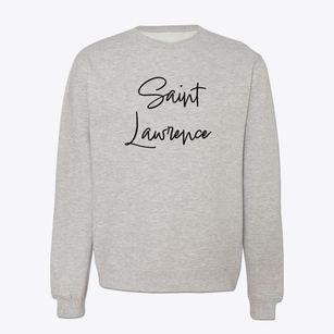 Saint Lawrence New York Freestyle Crewneck Sweatshirt