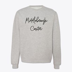 Middleborough Center Massachusetts Freestyle Crewneck Sweatshirt