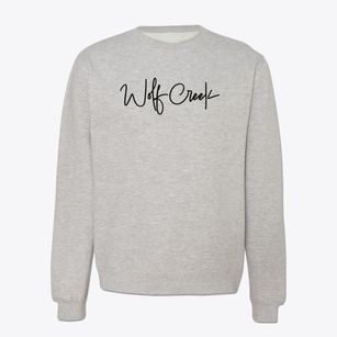 Wolf Creek Kansas Freestyle Crewneck Sweatshirt