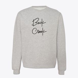 Buck Creek Iowa Freestyle Crewneck Sweatshirt