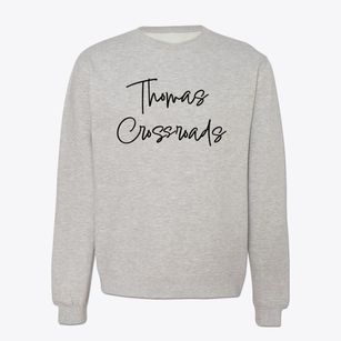 Thomas Crossroads North Carolina Freestyle Crewneck Sweatshirt