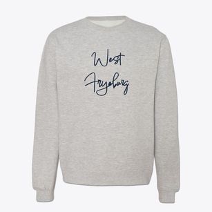 West Fryeburg Maine Freestyle Crewneck Sweatshirt