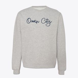 Ocean City Maryland Freestyle Crewneck Sweatshirt