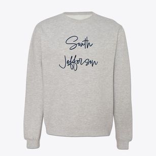 South Jefferson New York Freestyle Crewneck Sweatshirt