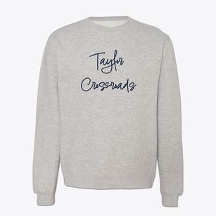 Taylor Crossroads North Carolina Freestyle Crewneck Sweatshirt