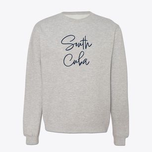 South Cuba New York Freestyle Crewneck Sweatshirt