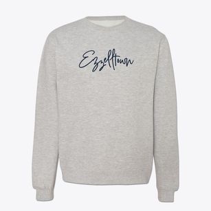 Ezzelltown North Carolina Freestyle Crewneck Sweatshirt