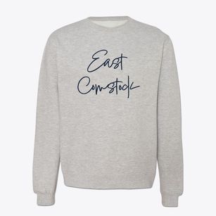 East Comstock Michigan Freestyle Crewneck Sweatshirt