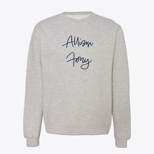 Allison Ferry North Carolina Freestyle Crewneck Sweatshirt