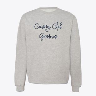 Country Club Gardens Indiana Freestyle Crewneck Sweatshirt
