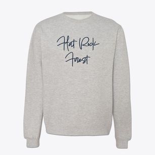 Flat Rock Forest North Carolina Freestyle Crewneck Sweatshirt