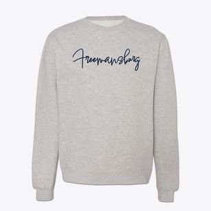 Freemansburg West Virginia Freestyle Crewneck Sweatshirt