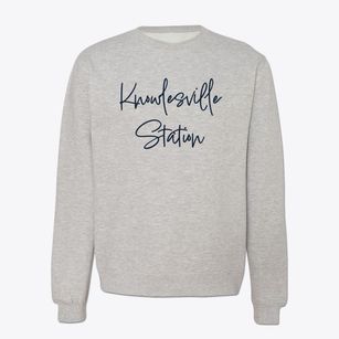 Knowlesville Station New York Freestyle Crewneck Sweatshirt