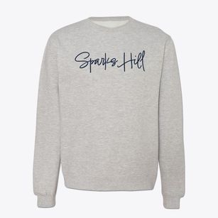 Sparks Hill Illinois Freestyle Crewneck Sweatshirt