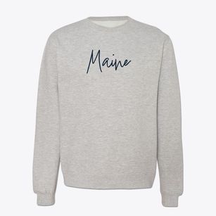 Maine Minnesota Freestyle Crewneck Sweatshirt