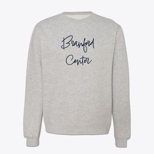 Branford Center Connecticut Freestyle Crewneck Sweatshirt