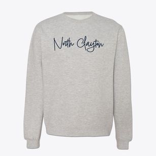 North Clayton Georgia Freestyle Crewneck Sweatshirt