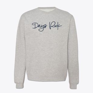 Days Rock New York Freestyle Crewneck Sweatshirt
