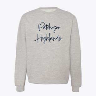 Patchogue Highlands New York Freestyle Crewneck Sweatshirt